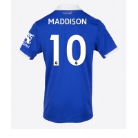 Leicester City James Maddison #10 Fußballbekleidung Heimtrikot 2022-23 Kurzarm